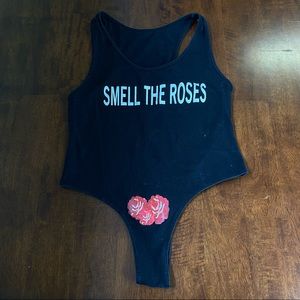 Smell The Roses Bodysuit